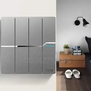 Super Gray Switches and Socket