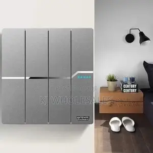 Super Gray Switches and Socket