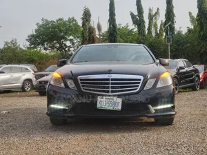 Mercedes-Benz E350 2012 Black