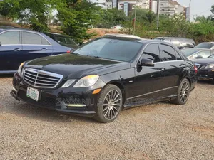 Mercedes-Benz E350 2012 Black