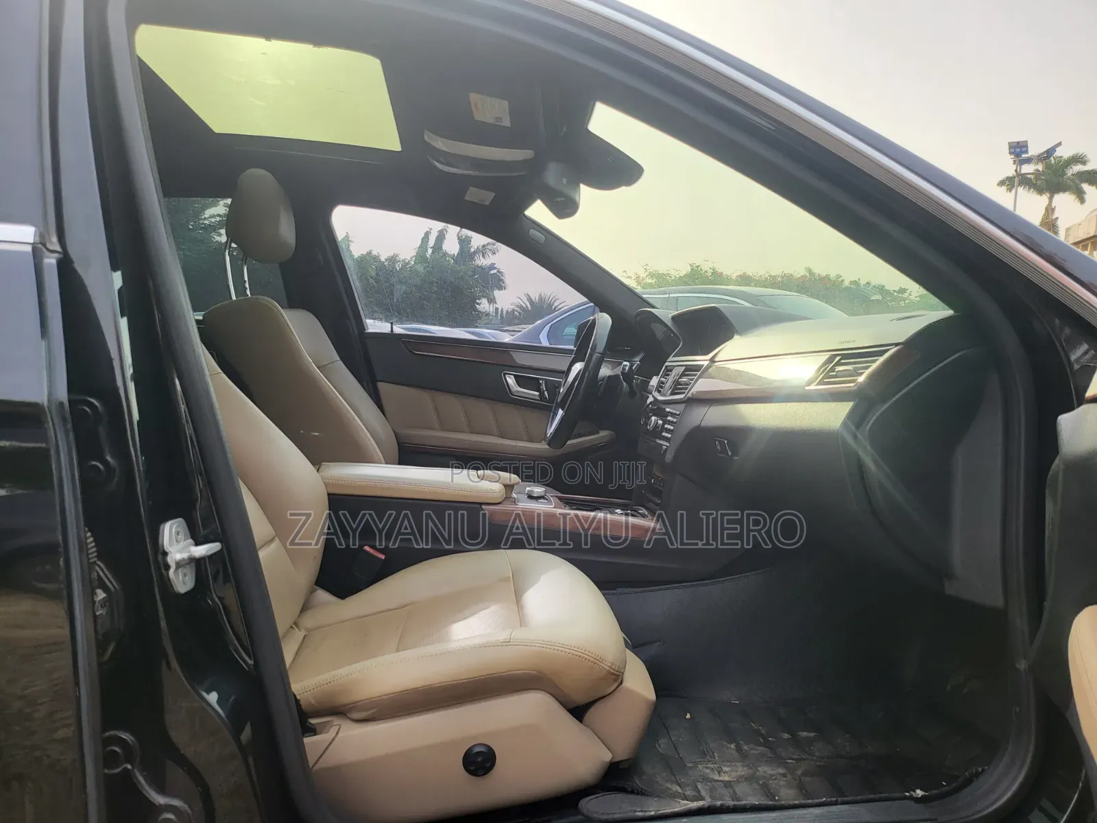 Mercedes-Benz E350 2012 Black