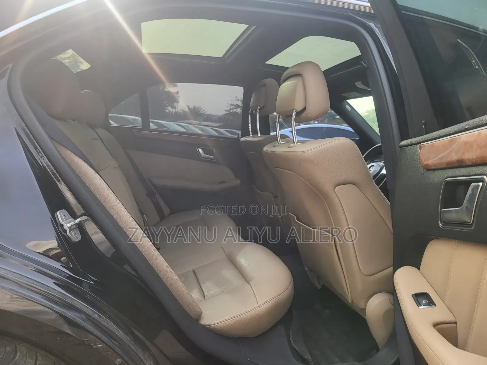 Mercedes-Benz E350 2012 Black