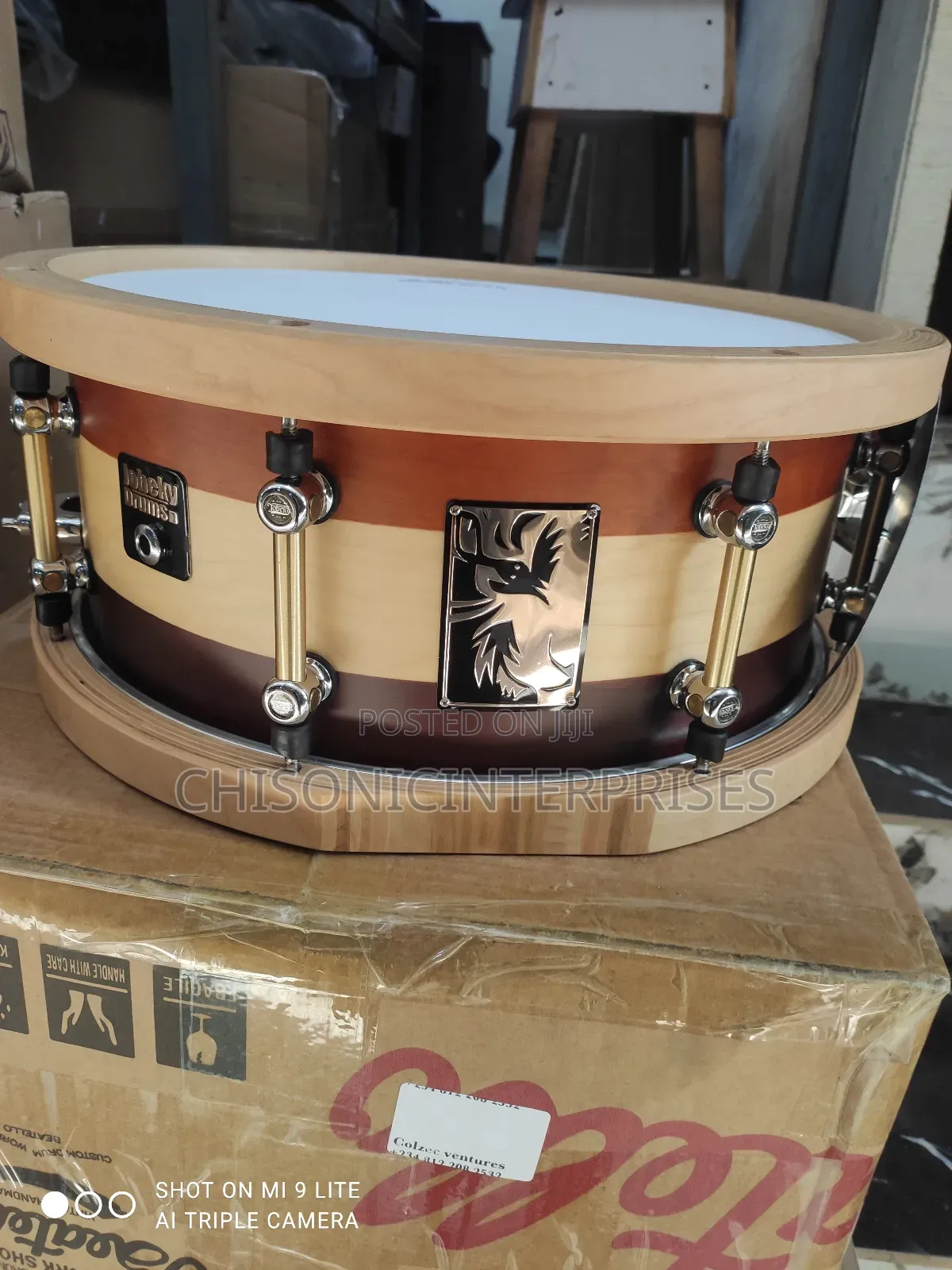 JBK Wood Snare Drum