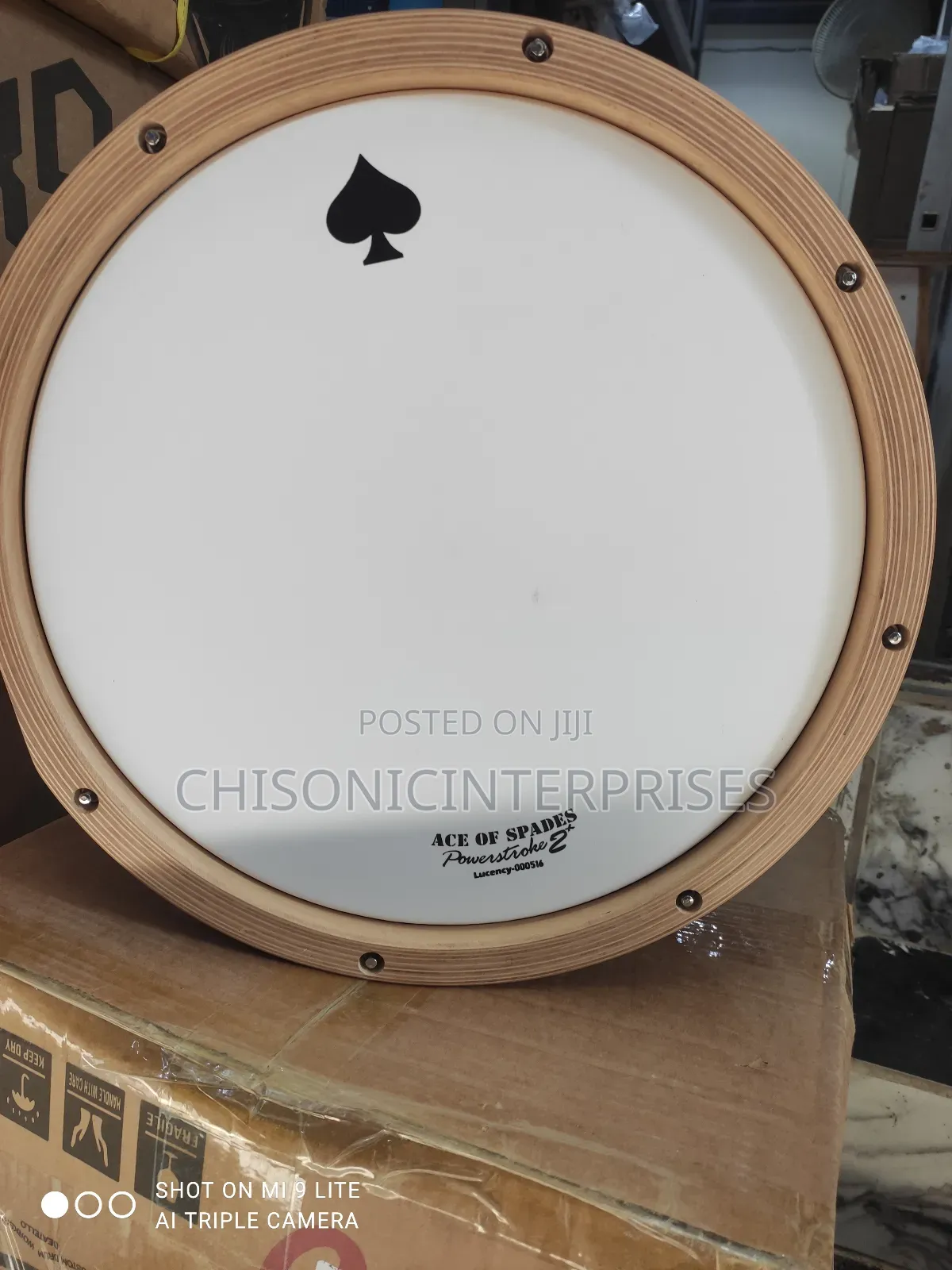 JBK Wood Snare Drum