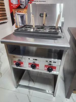 Electric Standing Type Pasta Cooker Commercial/Noodles / Pasta 6 Baske