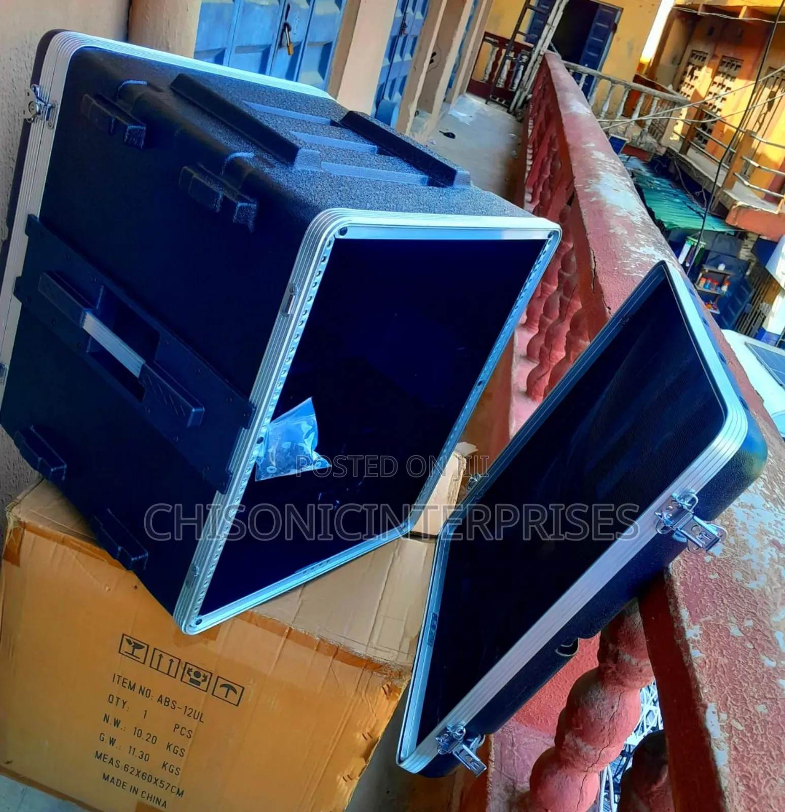 Wireless Microphone Rack