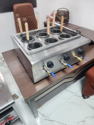 Tabletop Electric Pasta Cooker Commercial Noodles/Pasta 6 Baskets
