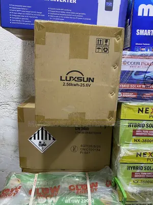 Luxsun 2.5kwh 24v Solar Lithium Battery
