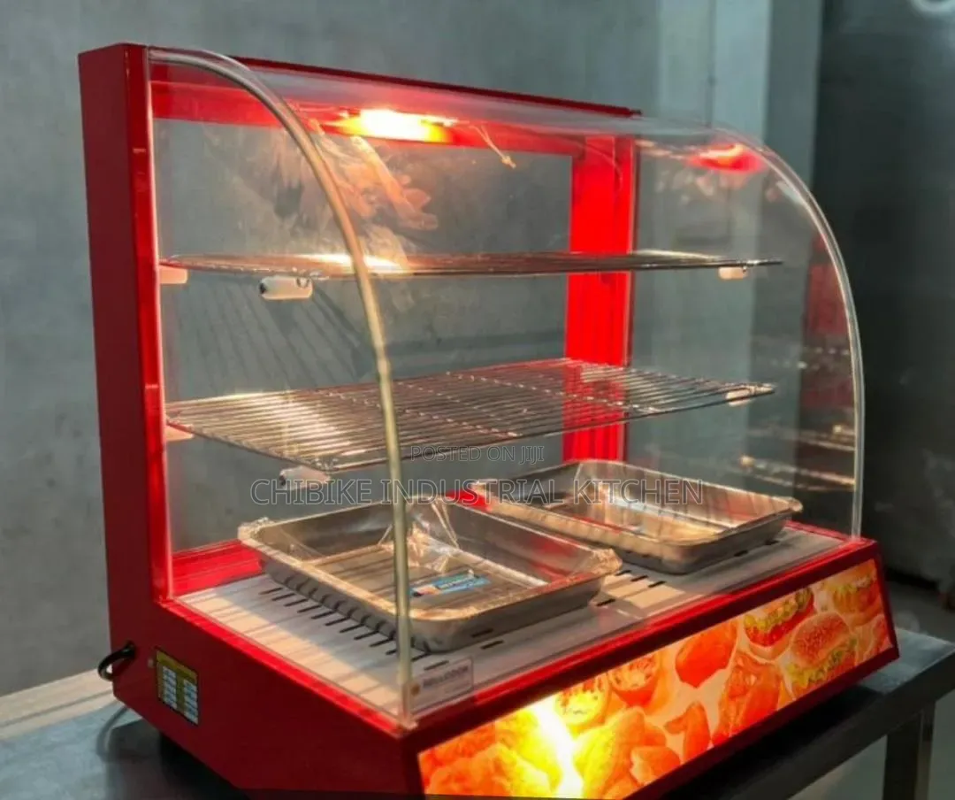 Three Step Snacks Display