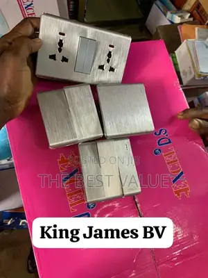 Super Silver Switches and Socket