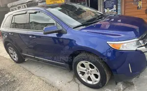 Ford Edge SEL 4dr AWD (3.5L 6cyl 6A) 2012 Blue