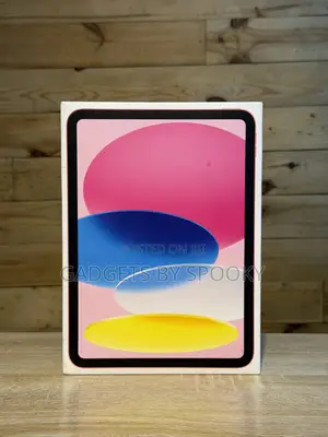 New Apple iPad (2025) 128 GB Pink