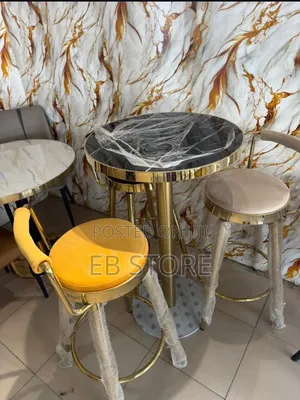 Modern Bar Stool – Available in Multiple Colours