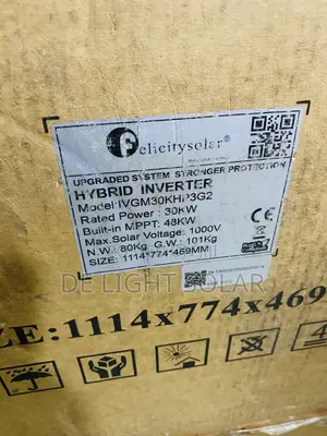 30kva Ivgm (3 Phase) Hybrid Inverter