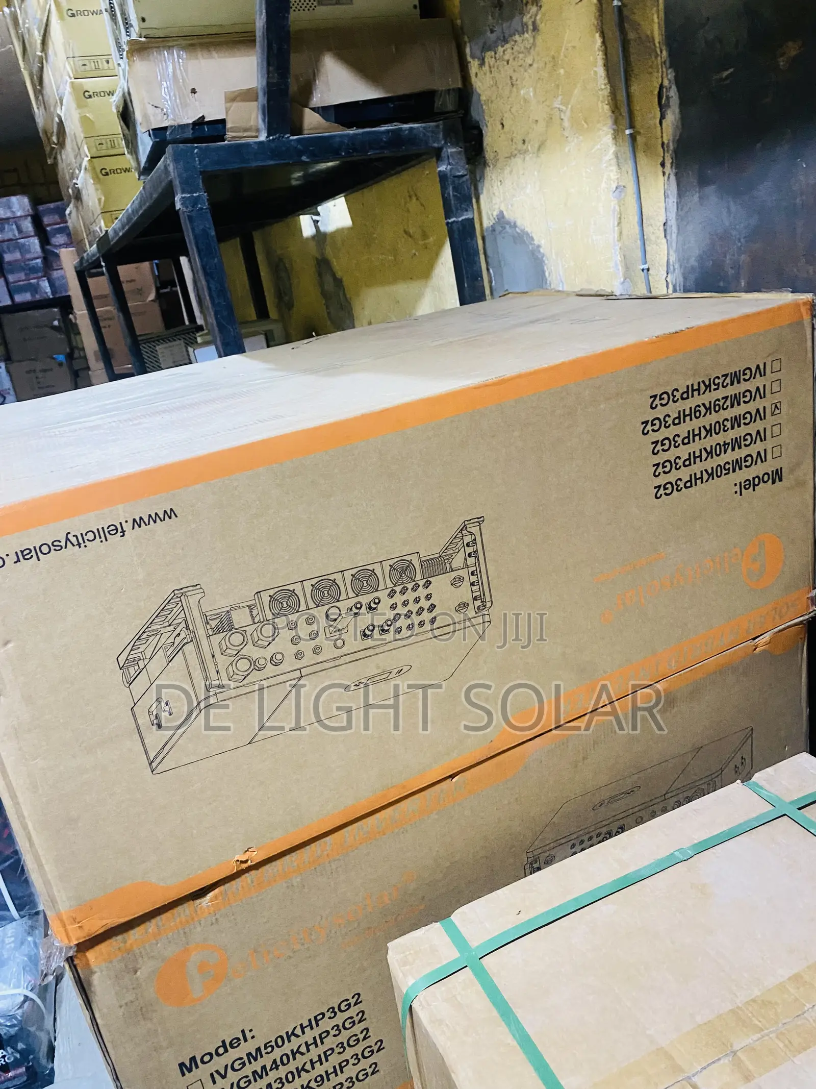 30kva Ivgm (3 Phase) Hybrid Inverter