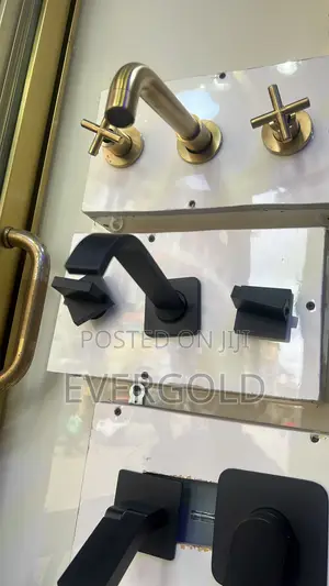 Conduit Basin Mixer