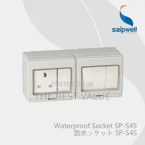 Premium Waterproof Switches and Socket