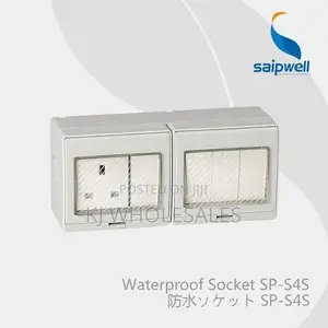 Premium Waterproof Switches and Socket