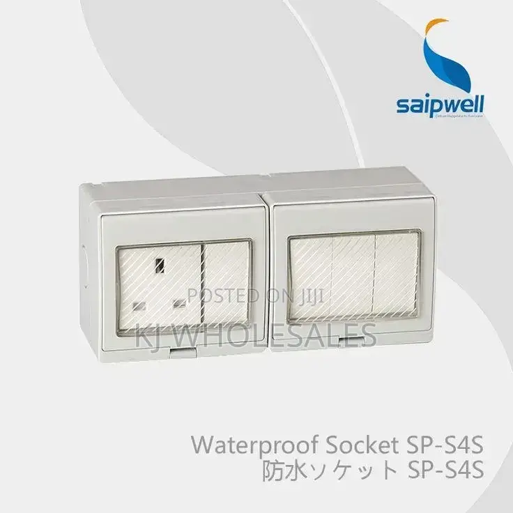 Premium Waterproof Switches and Socket
