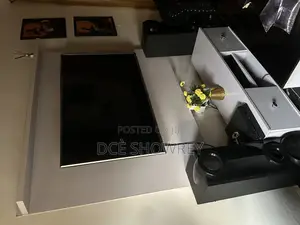 Tv Console and Shelf