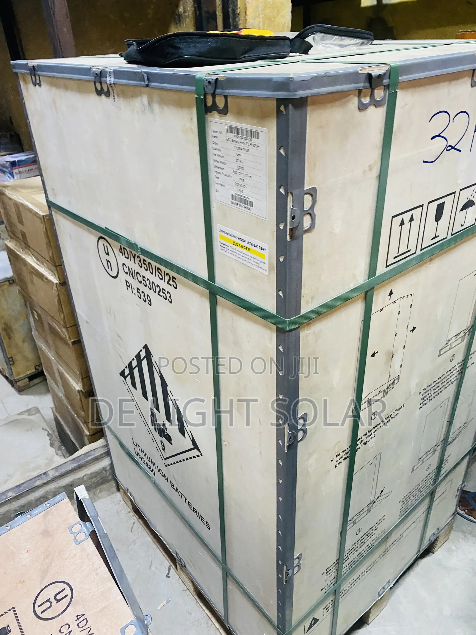 32kwh Itel Lithium Battery