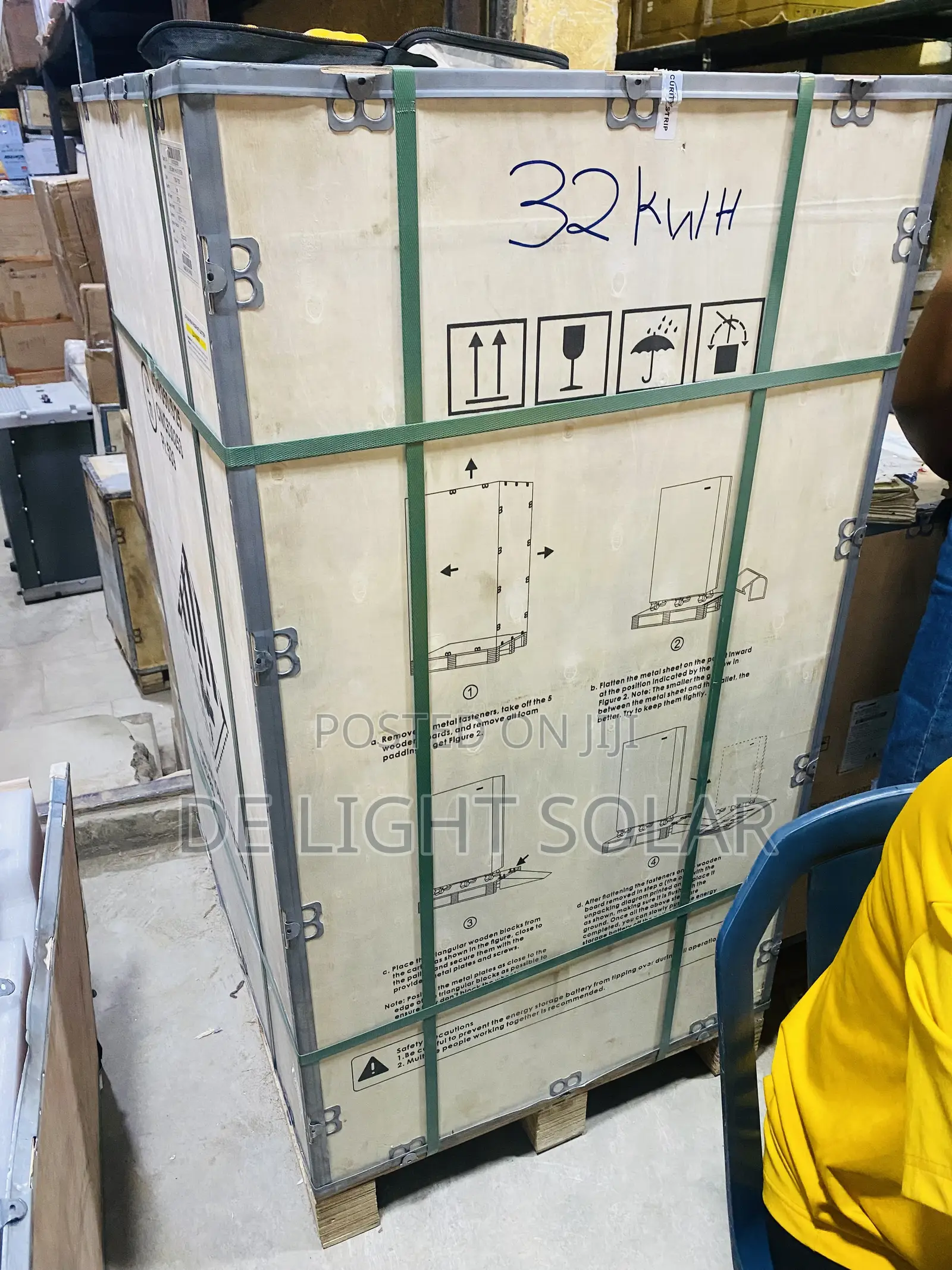 32kwh Itel Lithium Battery