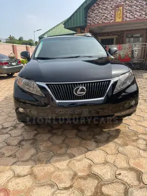 Lexus RX 2010 Black