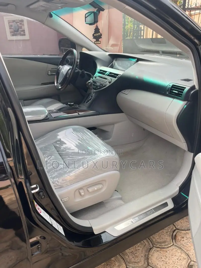 Lexus RX 2010 Black