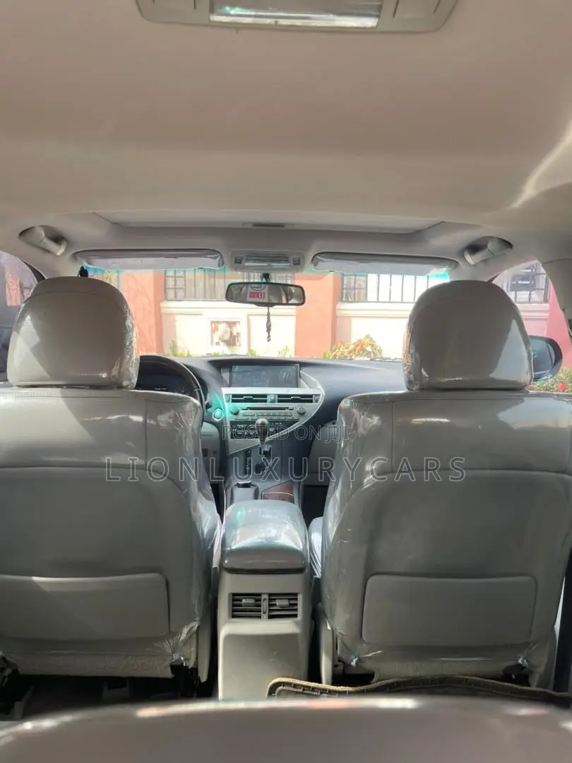 Lexus RX 2010 Black