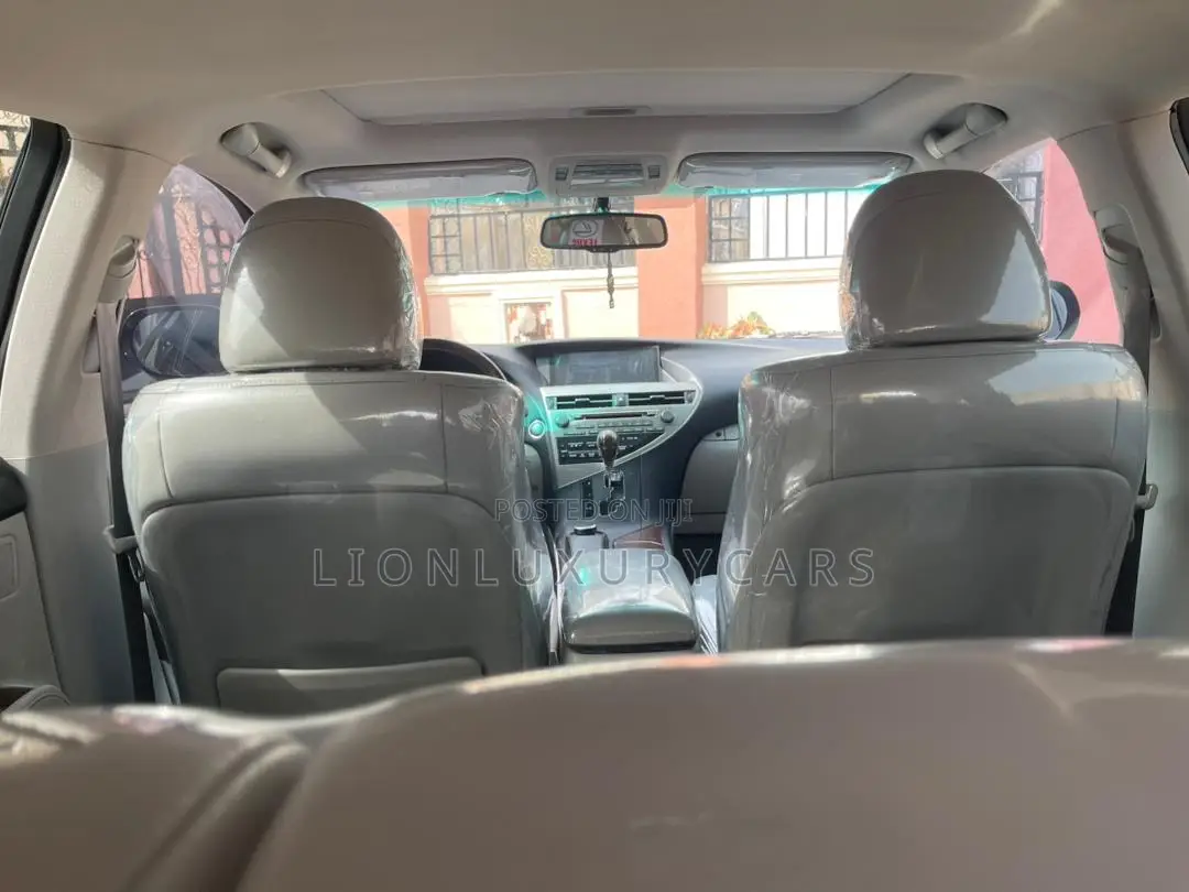 Lexus RX 2010 Black