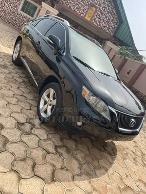 Lexus RX 2010 Black