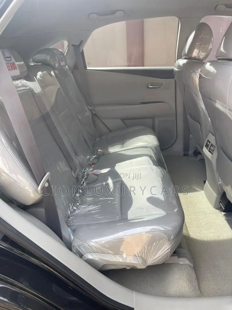 Lexus RX 2010 Black