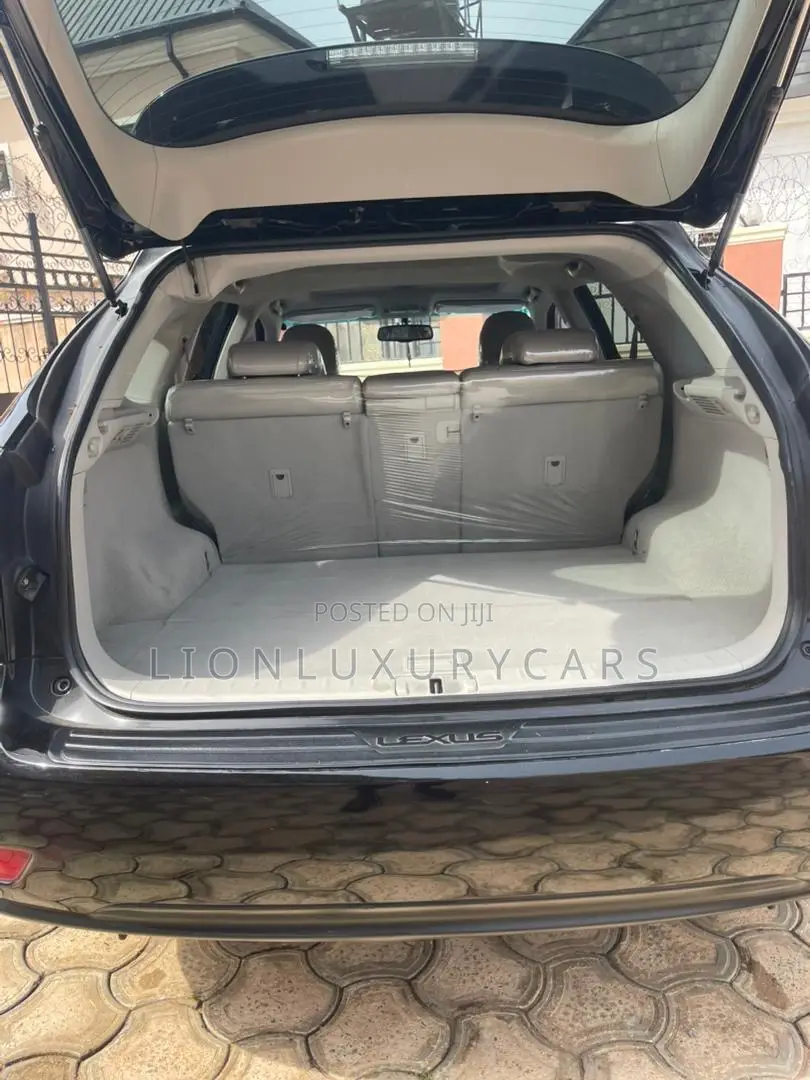 Lexus RX 2010 Black
