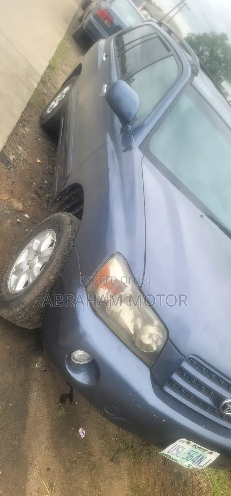 Toyota Highlander 2004 Blue