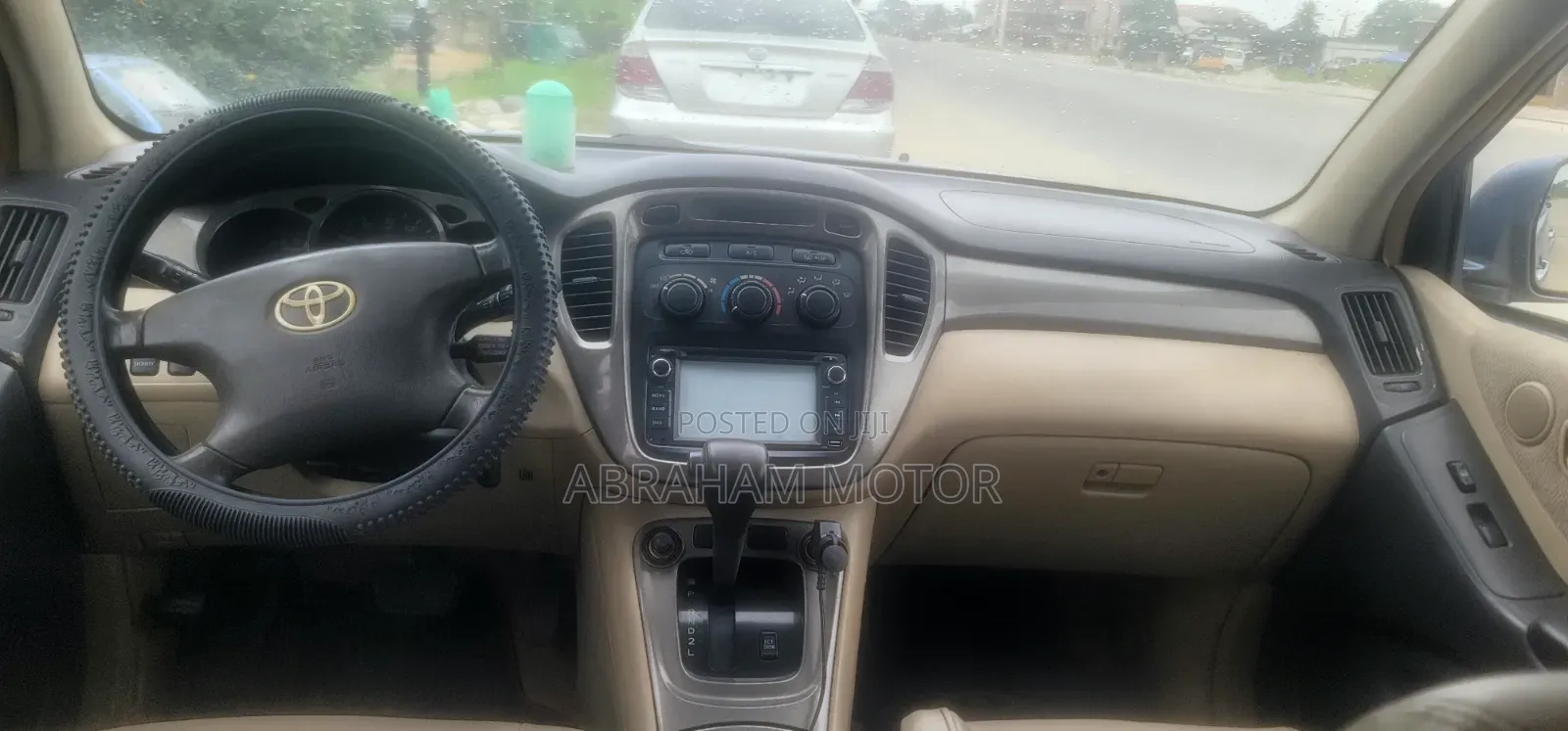Toyota Highlander 2004 Blue