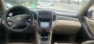 Toyota Highlander 2004 Blue
