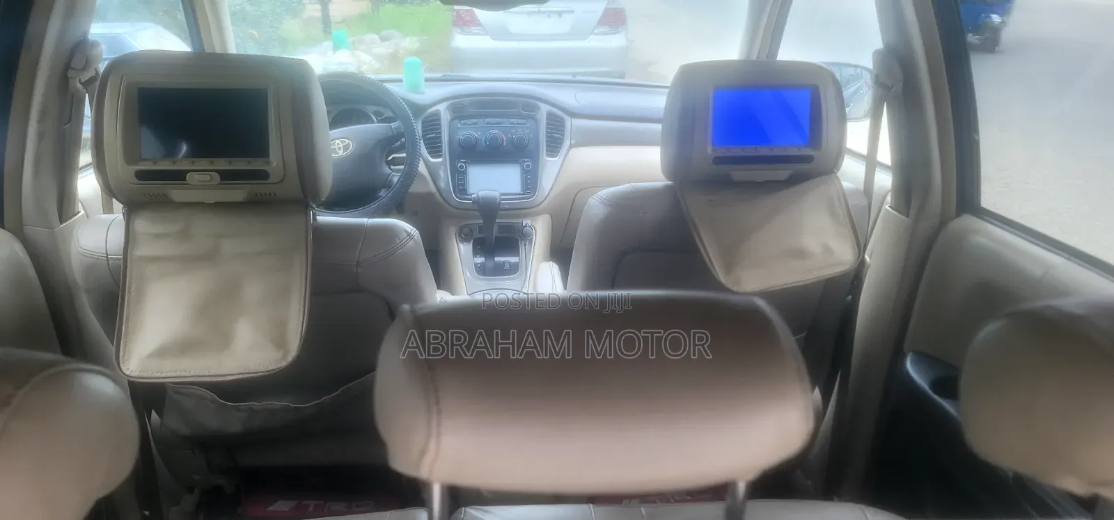 Toyota Highlander 2004 Blue