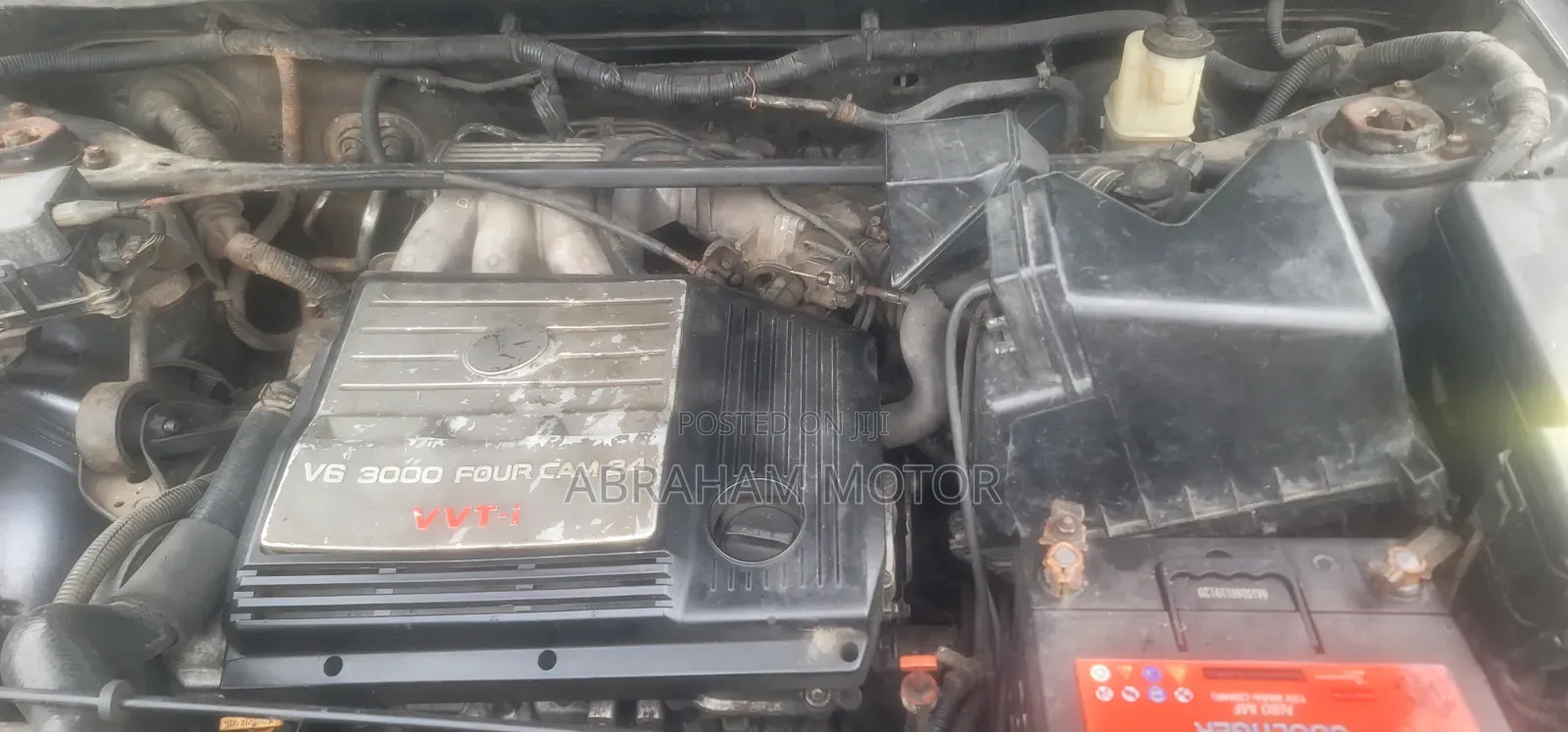 Toyota Highlander 2004 Blue