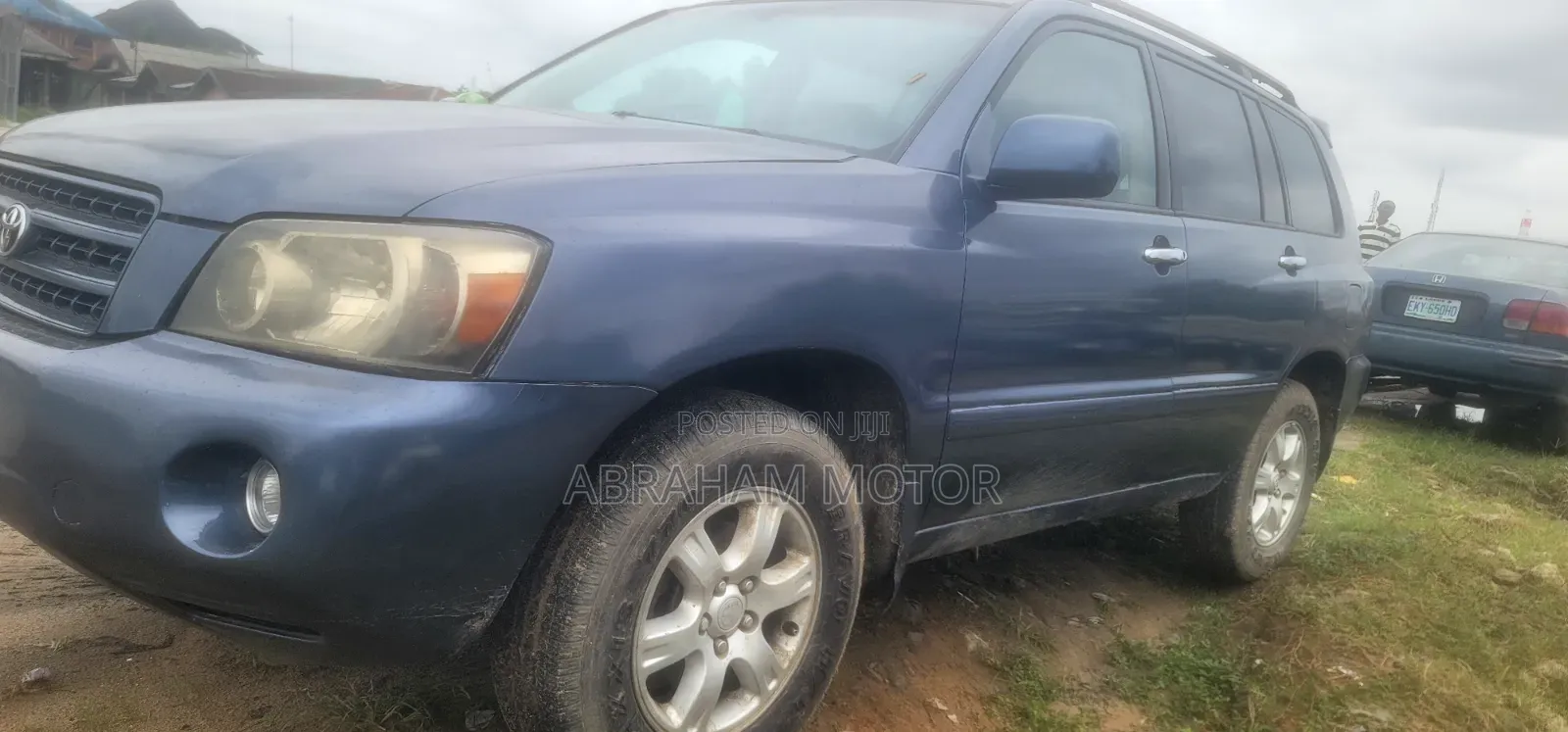 Toyota Highlander 2004 Blue