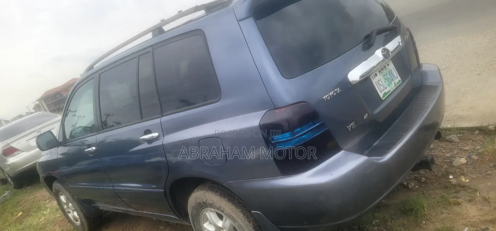 Toyota Highlander 2004 Blue