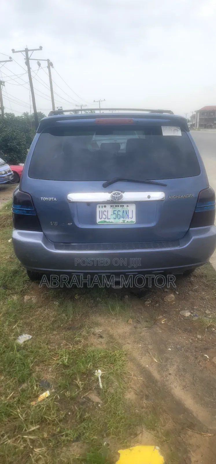 Toyota Highlander 2004 Blue