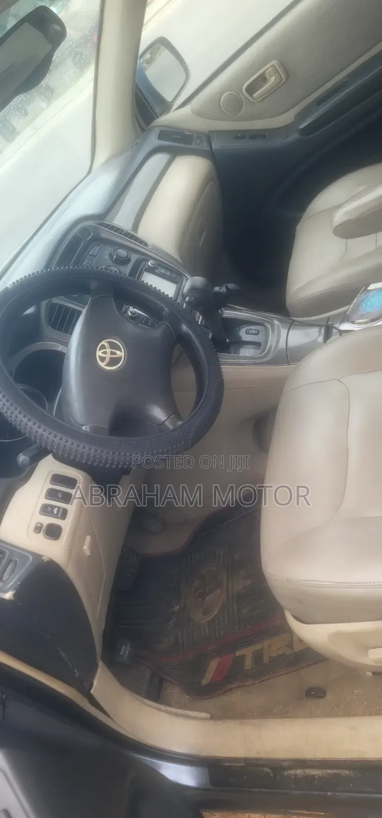 Toyota Highlander 2004 Blue