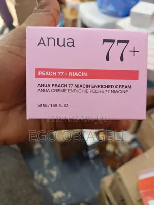 Anua Face Cream