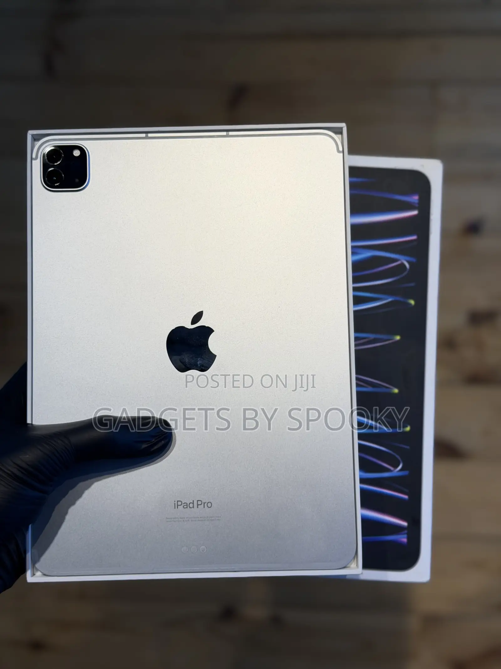 Apple iPad Pro 11 (2022) 256 GB Silver