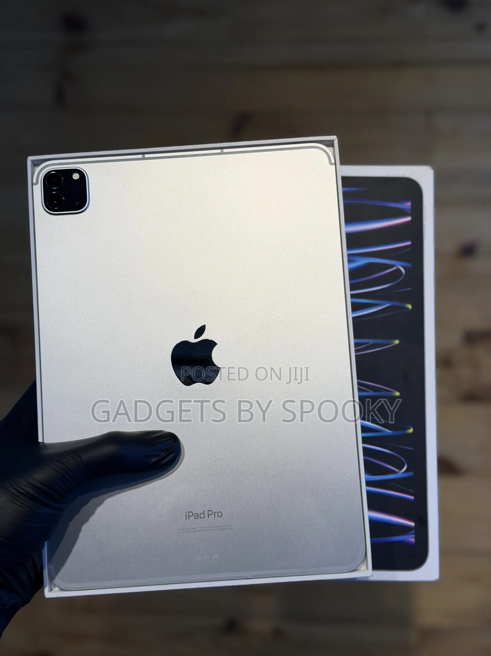 Apple iPad Pro 11 (2022) 256 GB Silver