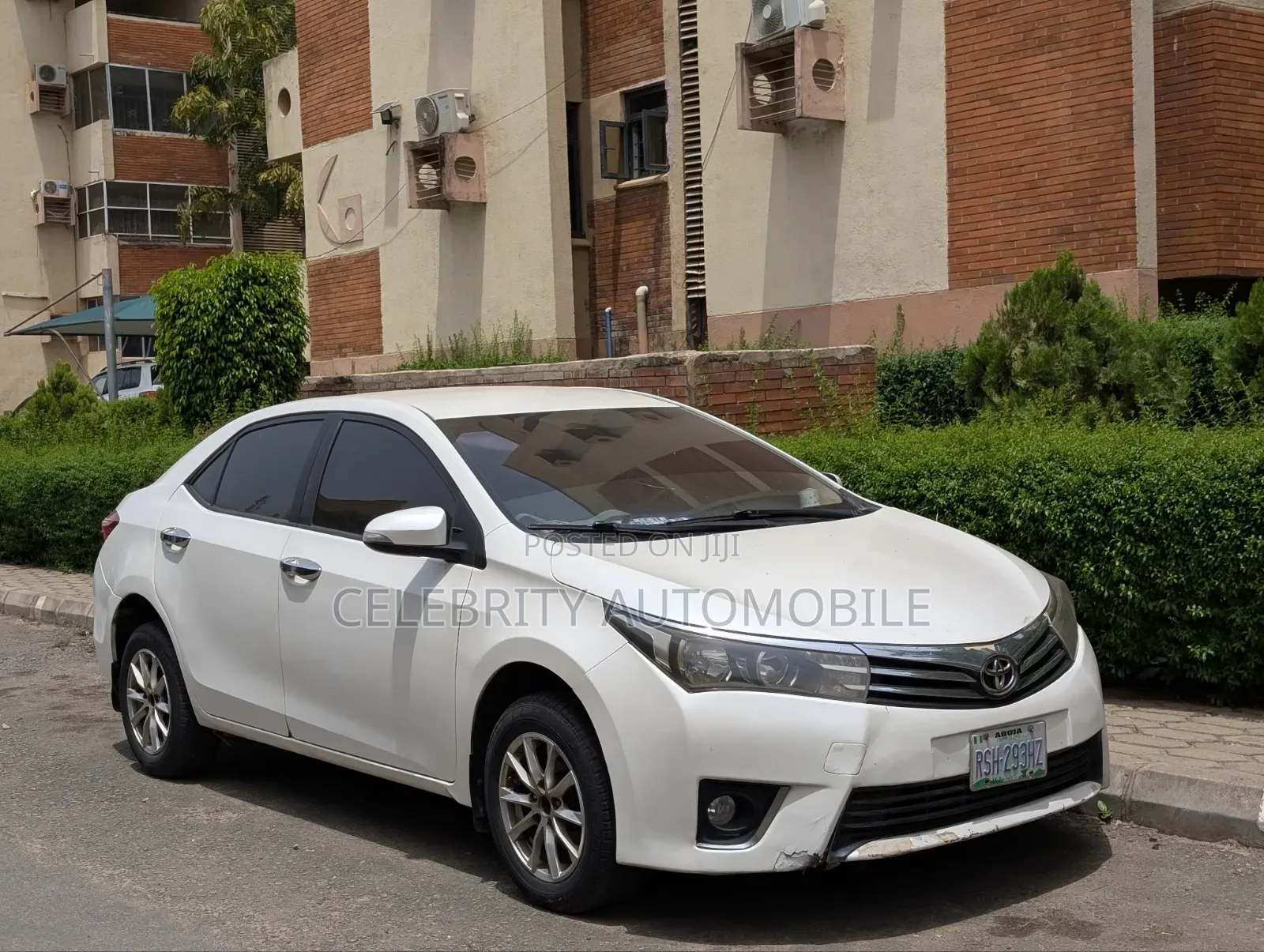 Toyota Corolla 2014 White