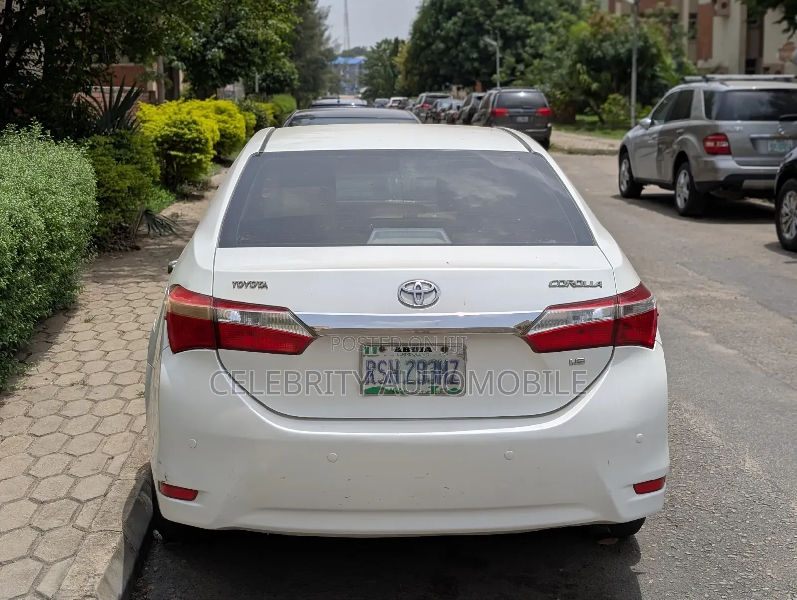 Toyota Corolla 2014 White
