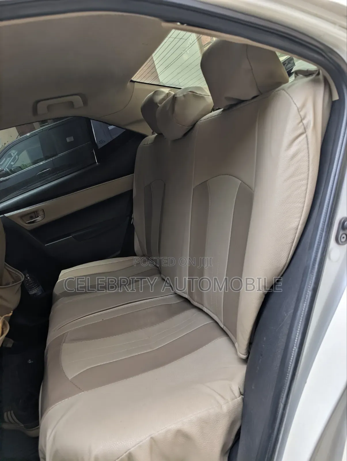 Toyota Corolla 2014 White