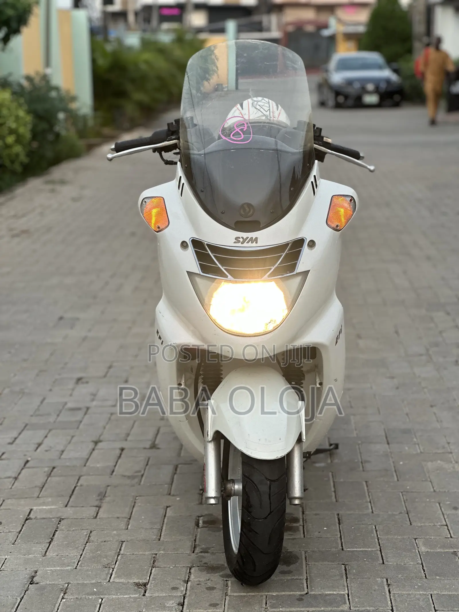 SYM Joyride 2019 White