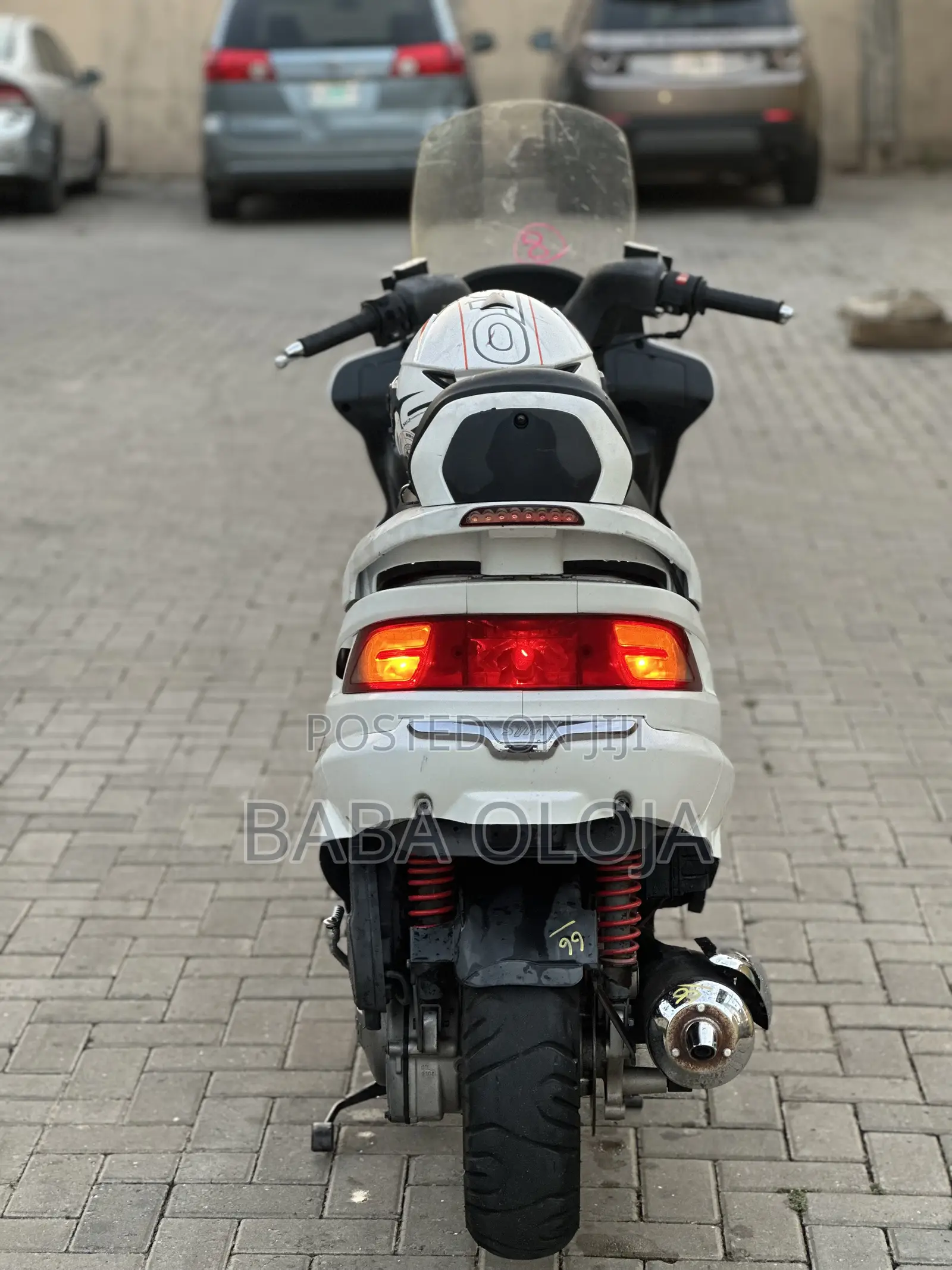 SYM Joyride 2019 White